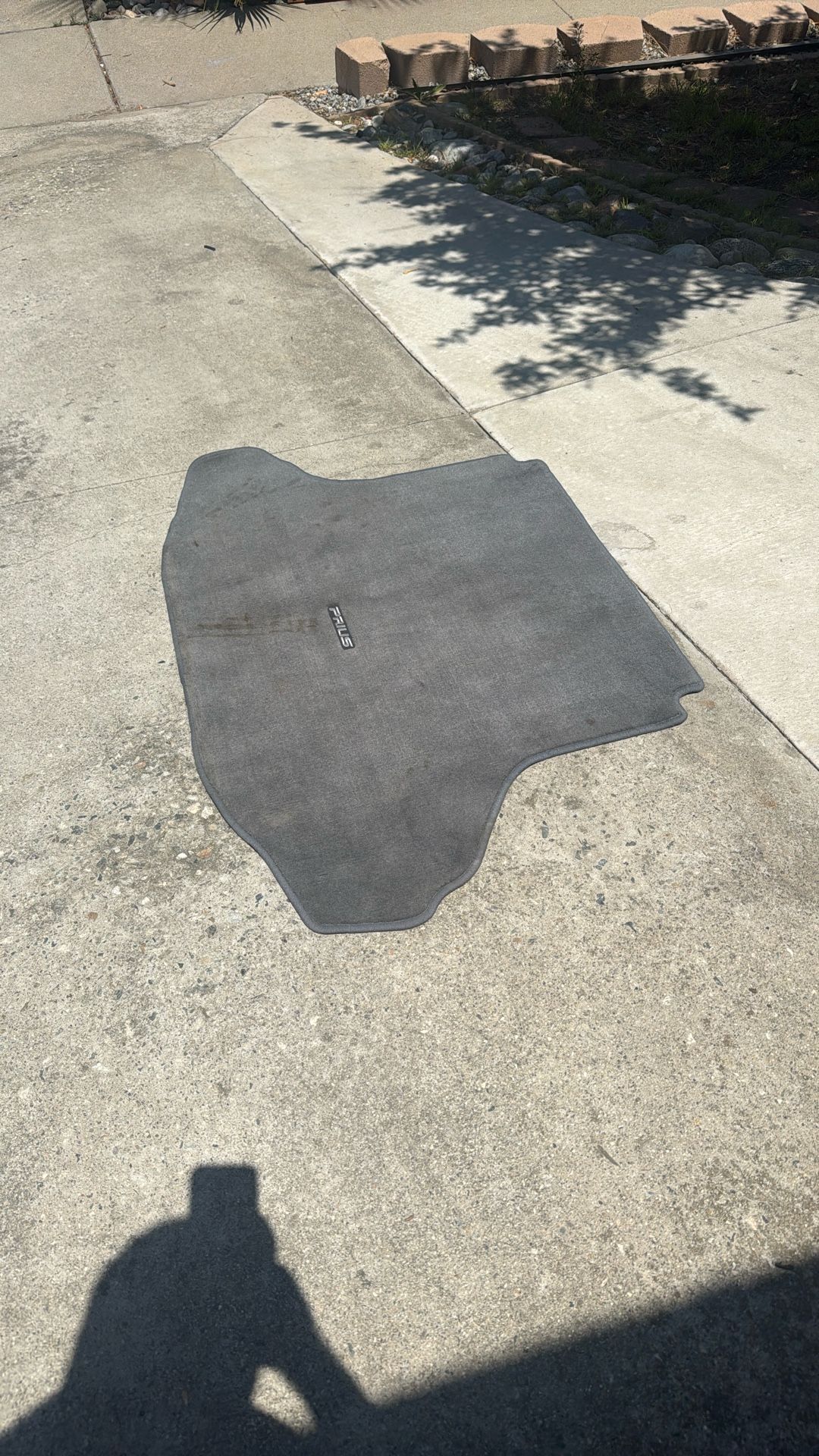 2004-2009 Prius Cargo Mat