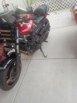 Yamaha fz06
