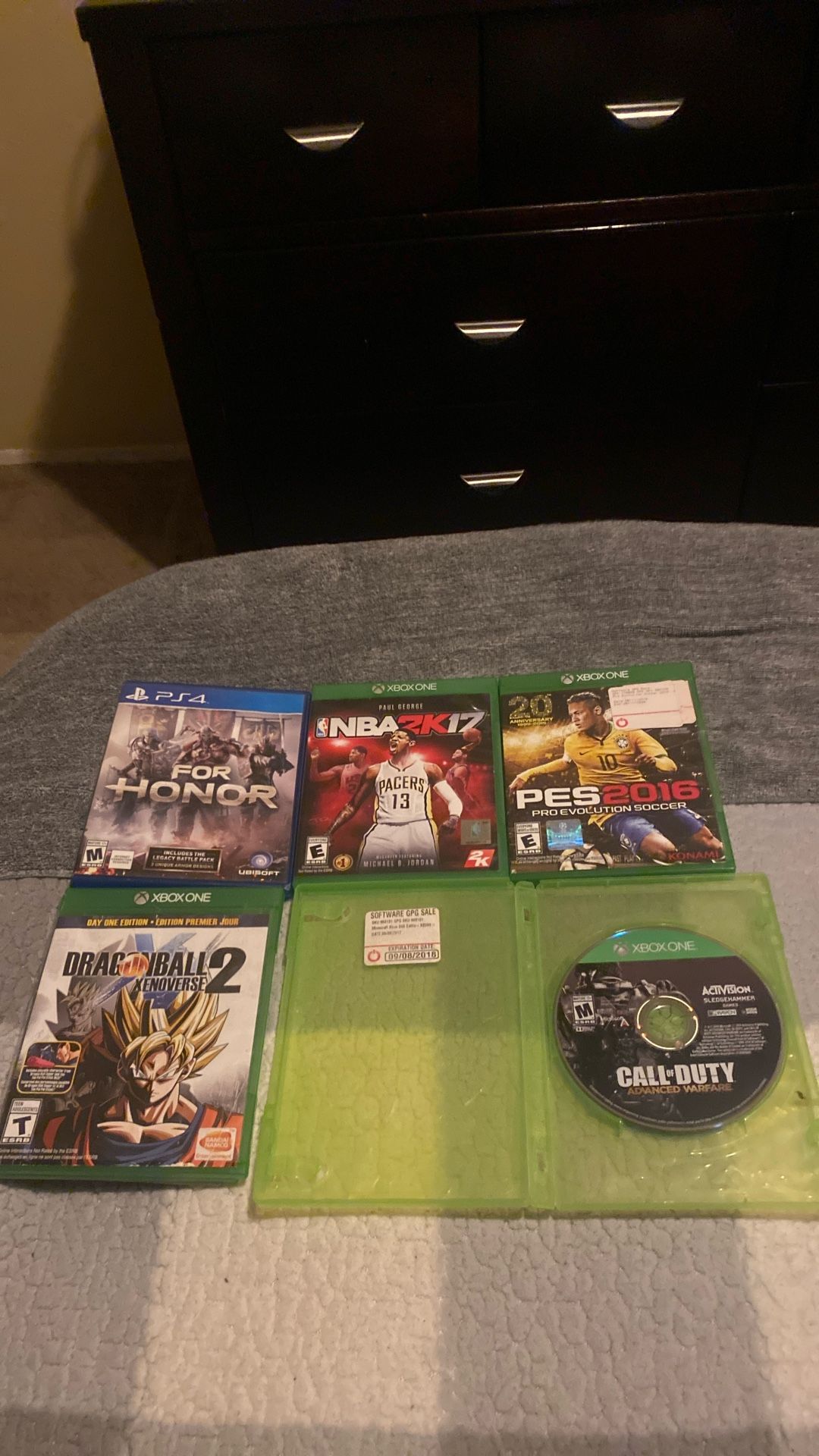 Xbox And Ps 4 Games