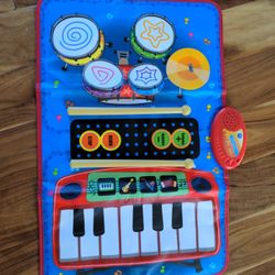 Music Jam Playmat