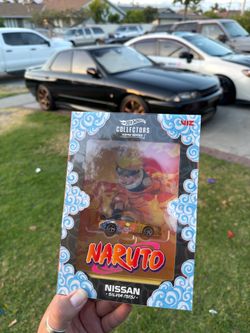 Hot Wheels x Naruto Nissan Silvia