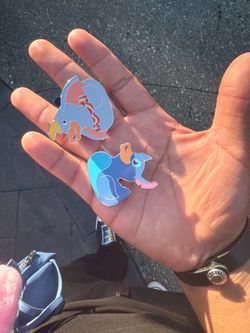 Disney Dumbo Enamel Pin Set of 2