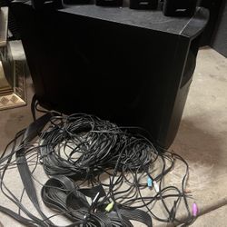 Bose Acoustimass 6 Series III Speaker System 