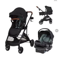 Baby Stroller And Car Seat