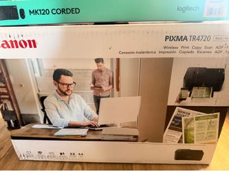 Printer keyboard and mouse