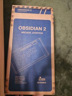 Qanba Obsidian 2 Arcade Fight Stick (PS5 / PS4 / PC) – Excellent Condition