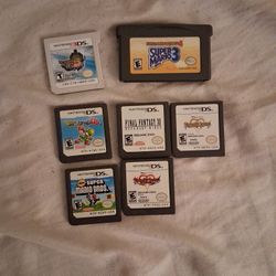 Nintendo 3DS/DS Games