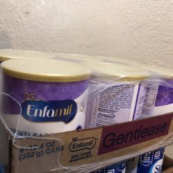 6 Purple Gentlease Cans
