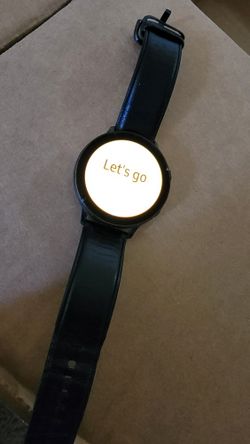 Samsung Watch Active 2. Size 44mm
