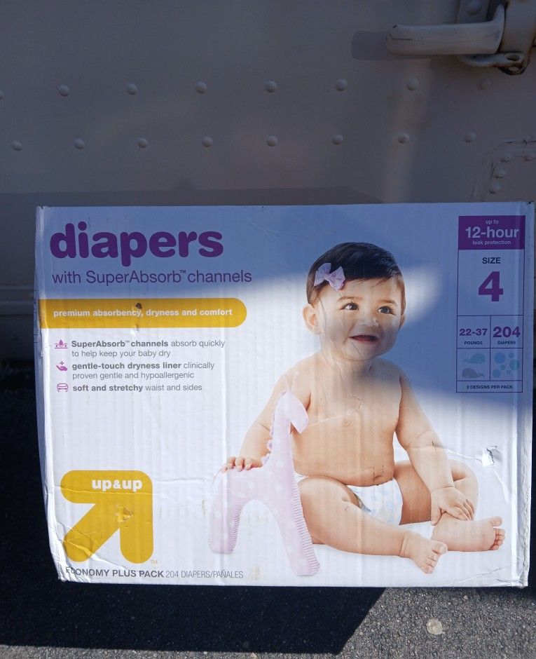 Diaper Size 4