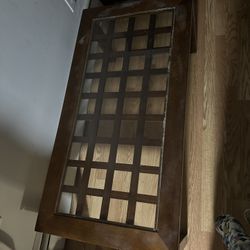 Used Rectangular Coffee Table – Wood Recta