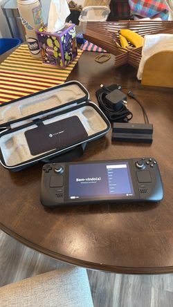 Steam Deck 512GB LCD Console with Dock