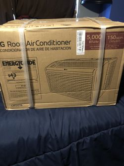 LG 5,000 btu air conditioner 150$