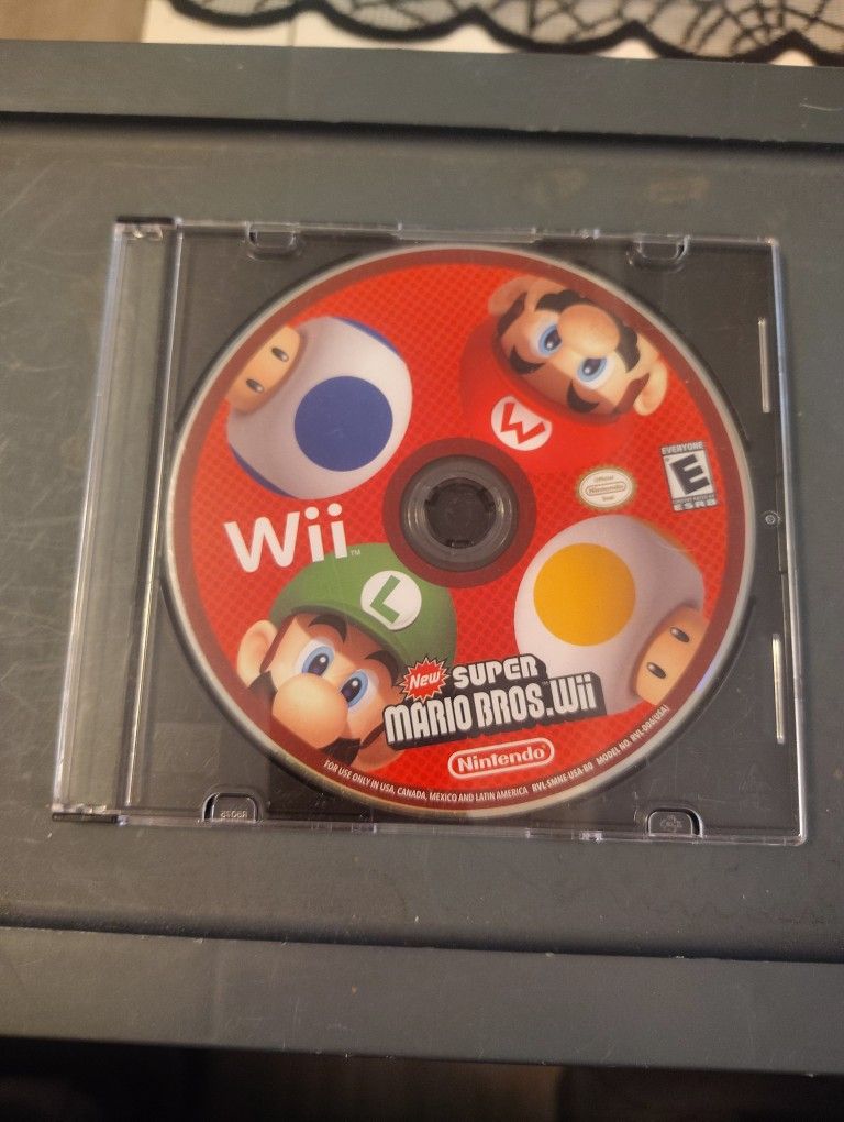 Wii Mario