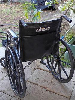 Drive wheels chair 20 inches wide 90