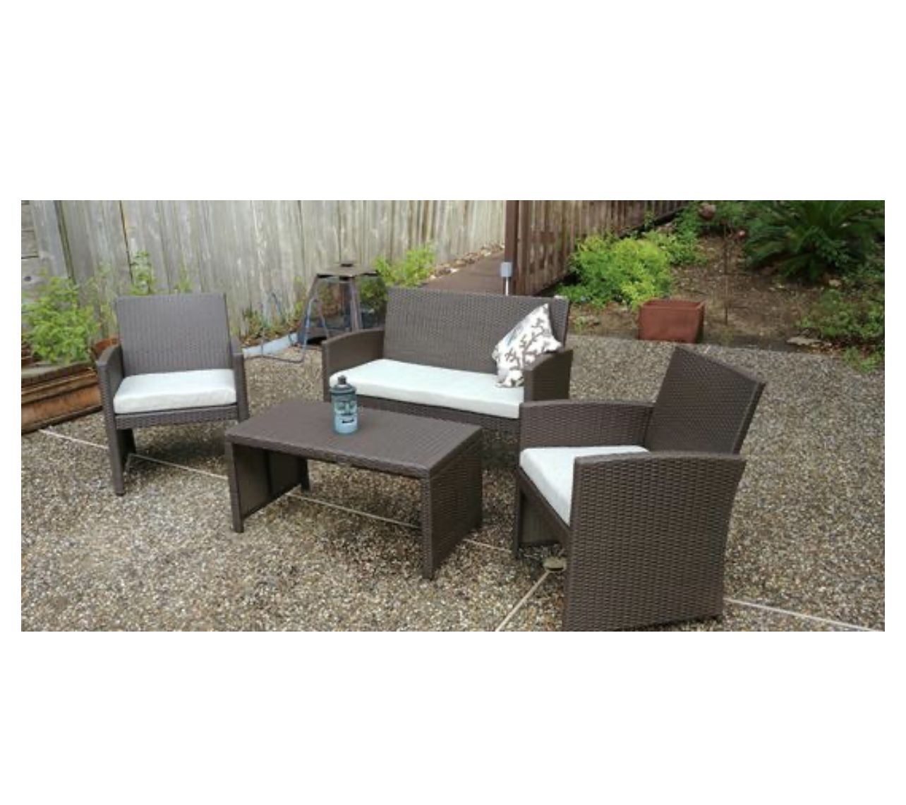 Brand New Indoor Or Outdoor Patio Furniture Set With Cushions for Sale