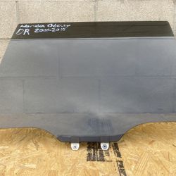 2016-2021 Honda Pilot Left Driver Rear Door Window