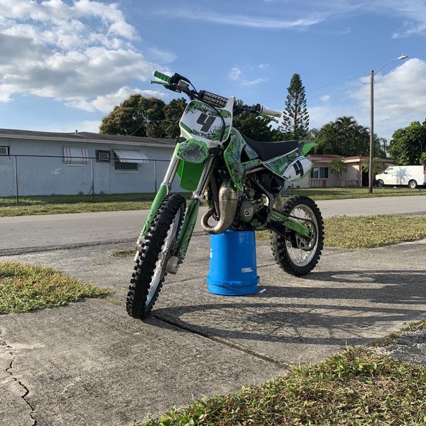 kx100 exhaust