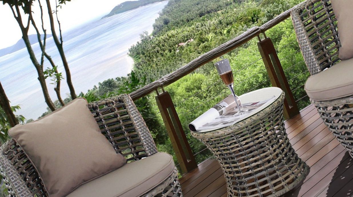 Outdoor patio furniture