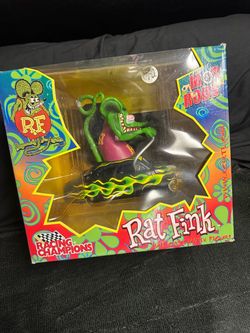 Ratfink diecast car