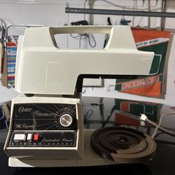 Original vintage Oster Regency center Mixer
