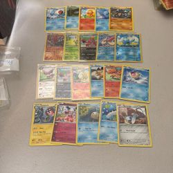119 Primal Clash Pokemon Cards