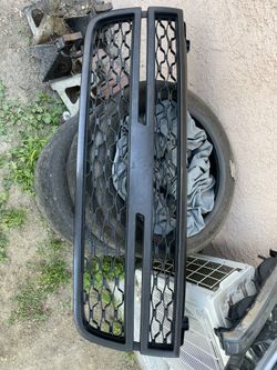 Chevy Silverado Front Grill