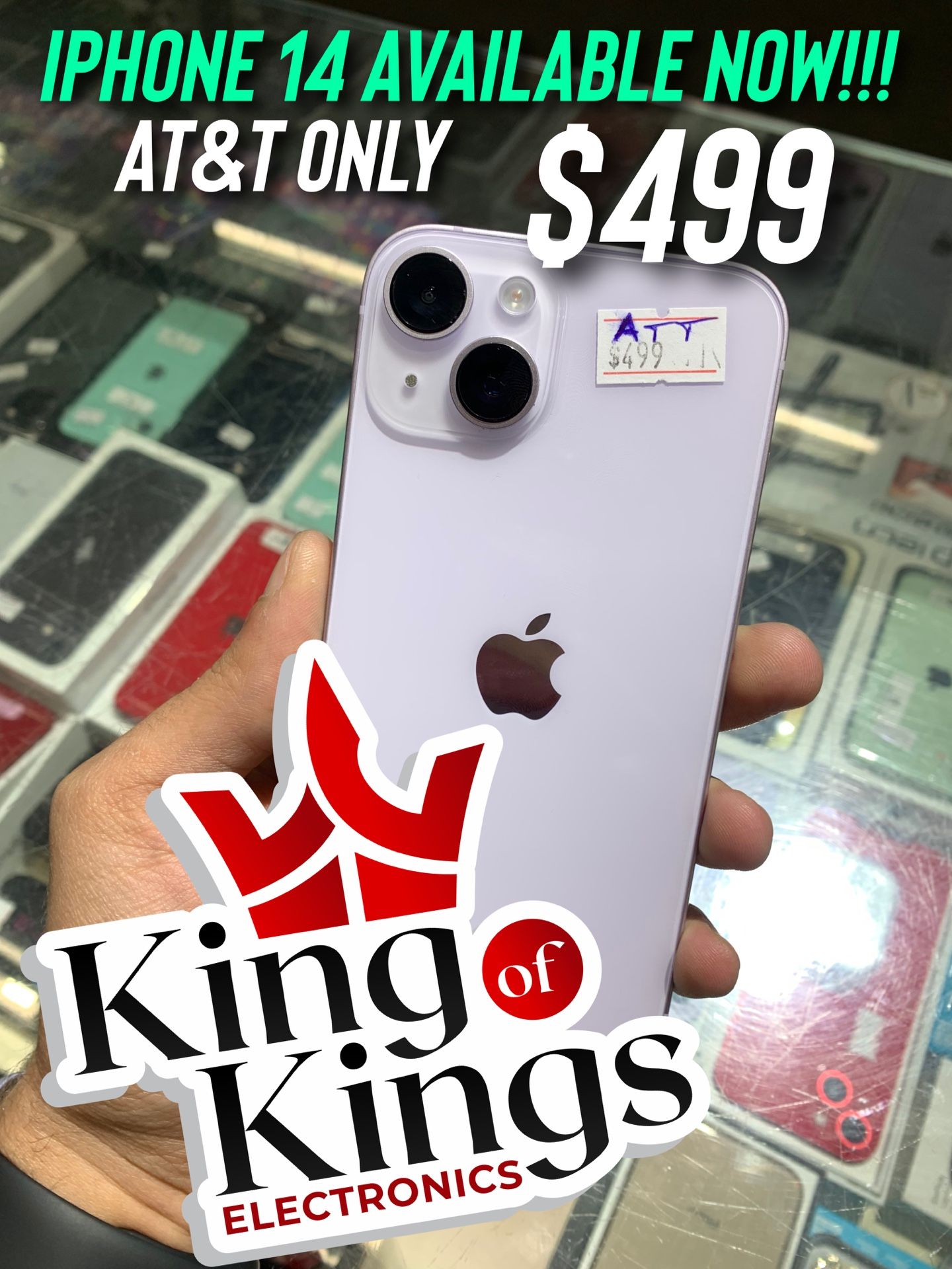 IPHONE 14 AVAILABLE NOW!!! AT&T ONLY!!🥵🥵🔥🔥🔥🤯😎😎😱
