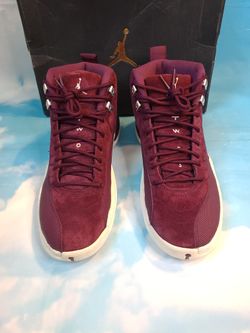 Jordan 12 Bordeaux 