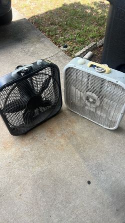 FANS SALE! EVERYTHING MUST GO Box / Window