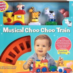 Navy Star Train Set 