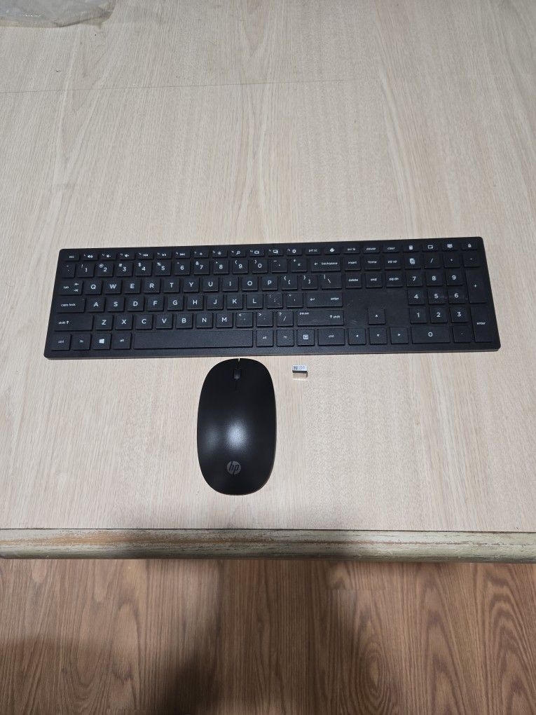 HP Wireless Keyboard And Mouse