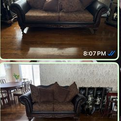 Sofa And Love Seat
