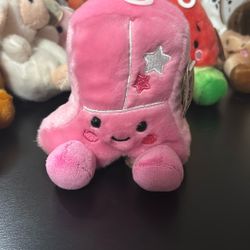 Cowgirl Pink Boot Palm Pal