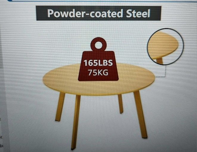 OUTDOOR COFFEE TABLE