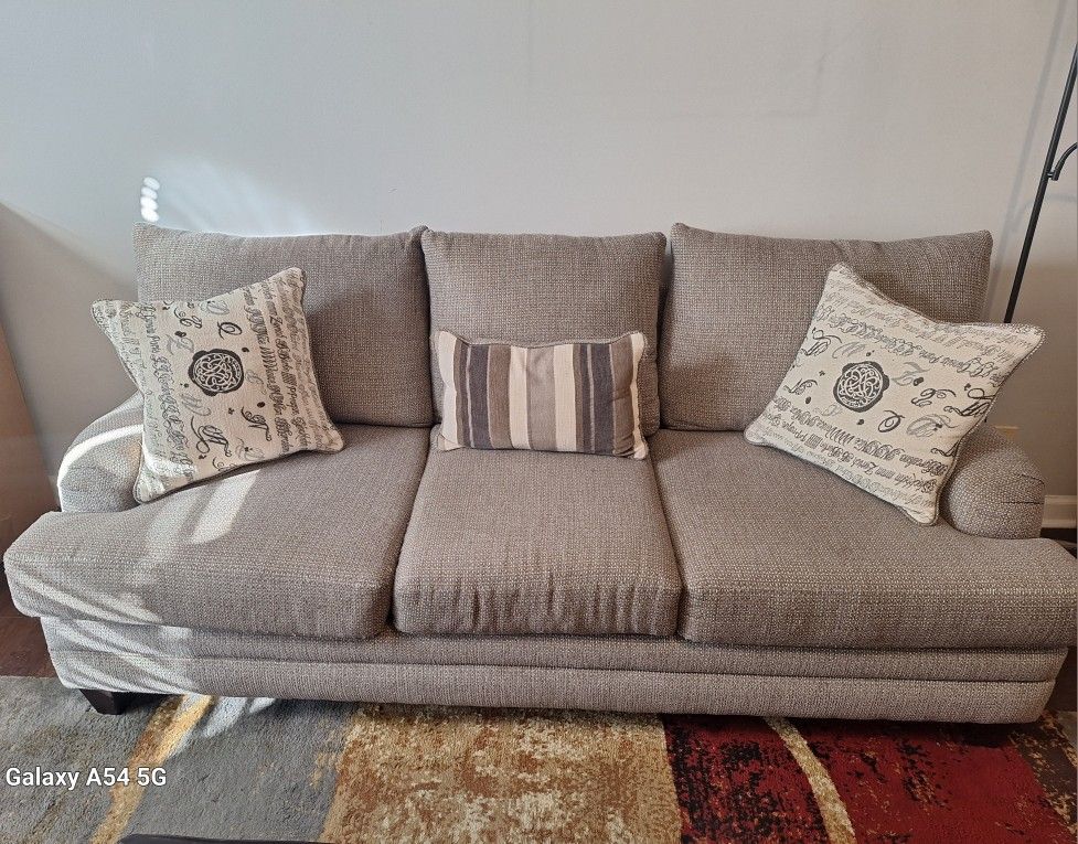 Sofa and Love Seat