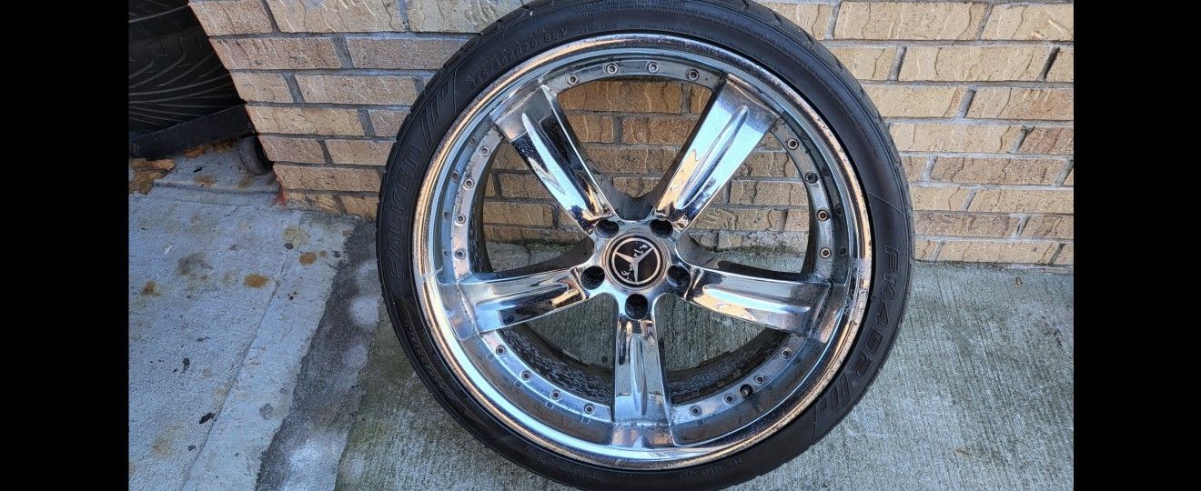 2002 Ml320 Rims N Tires