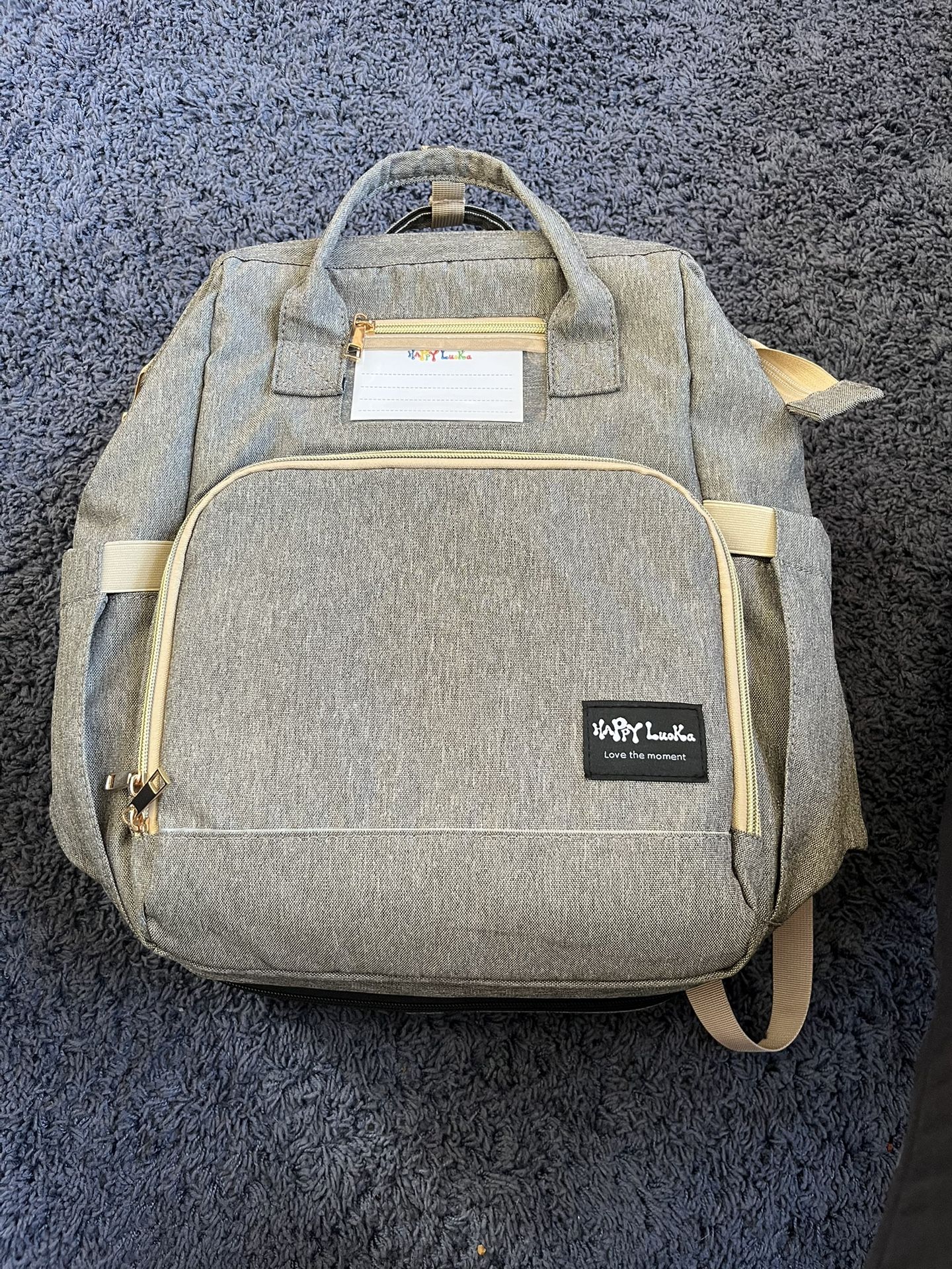 Diaper Backpack