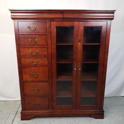 Solid wood Armoire Dresser 