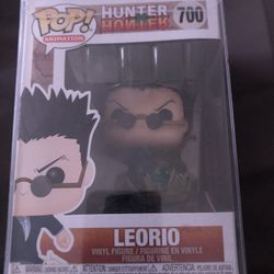 Funko Pop! Vinyl: Hunter x Hunter - Leorio #700 - with protector