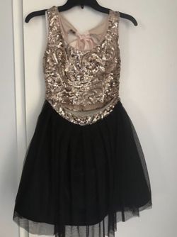 2 piece formal dress(skirt/top)