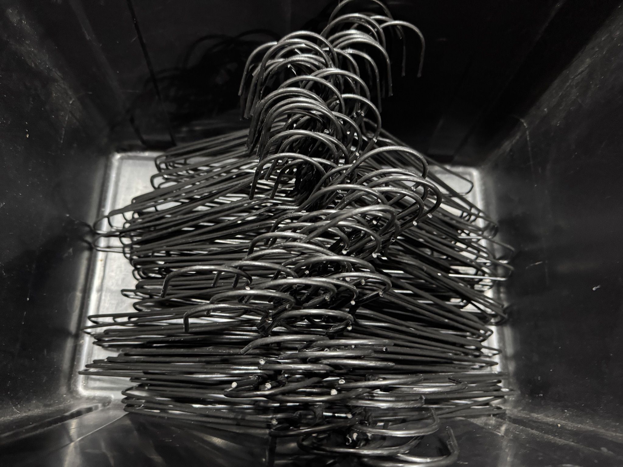 Children’s Metal Clothes Hangers