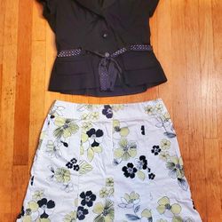 2pc Floral Skirt Set (14)
