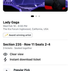 Lady Gaga 02/18/26