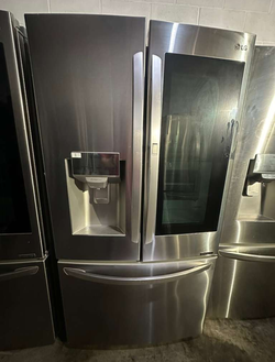 Deal: LG InstaView French Door Refrigerator w/ Ice & Dispenser