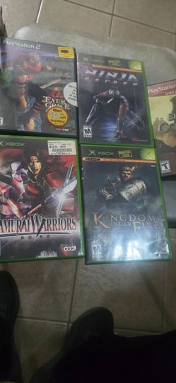 Xbox games