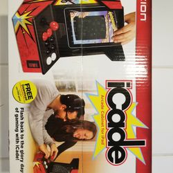 Atari Arcade Cabinet for iPad