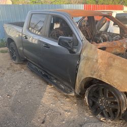 2021 Chevy Silverado 1500 4WD - Parts Only #QA1