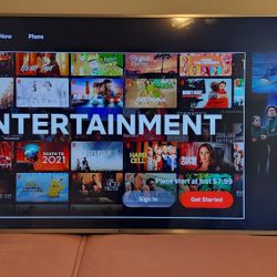 55" LG LED TV