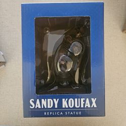 Sandy Koufax Statue Dodgers Sga 
